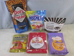 (B-3) Assorted Snacks Pretzels Best...