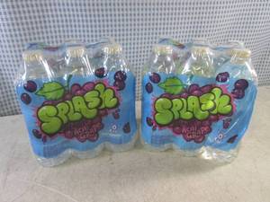 (B-3) 2 - 6-Packs Splash Blast Acri...