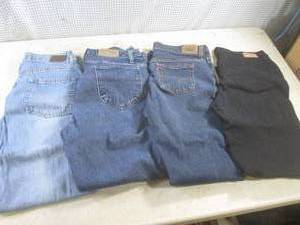 (CSB) 4 Pairs of Jeans All Size 12 ...