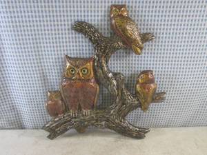 (FS) Owl Wall Decor 16 x 16...