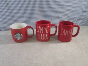 (FS) 3 Mugs...