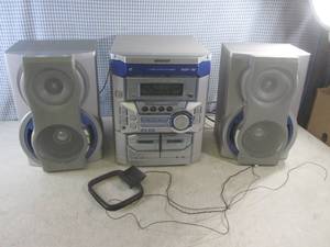 (EW5) Sharp CD-BA250 Mini Component...