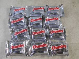 (B-1) 12 Chunky Candy Bars Past Dat...