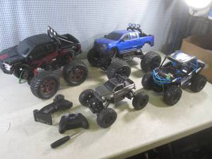 (EW6) Assorted Remote Control Truck...