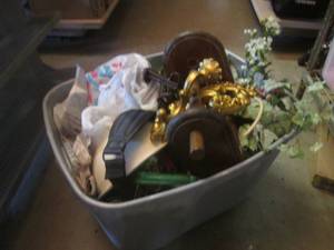 (G-1) Tote Full of Misc...