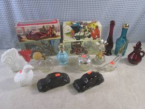 (EW4) Assorted Avon Bottles...