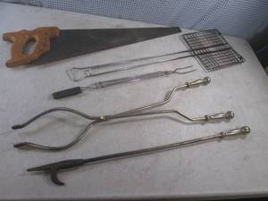 (EW6) Fireplace Tools, Fire Pit Too...