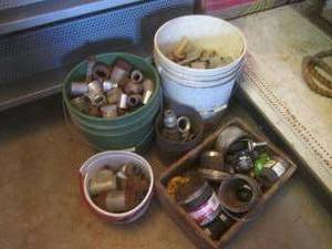 (EC1) Assortment of Pipe Fittings...