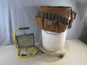 (EC1) Work Light, Organizer Bucket ...