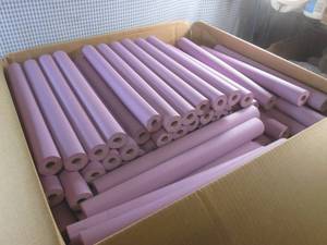 (BR2) Case of 152 Purple Foam Tubes...
