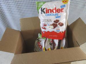 (B-2) 5 Share Pack Size Bags Kinder...