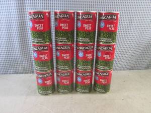 (C-2) 12 Cans of Sweet Peas 14.8oz ...