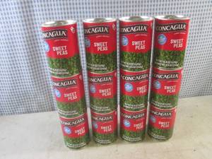 (C-2) 12 Cans of Sweet Peas 14.8oz ...
