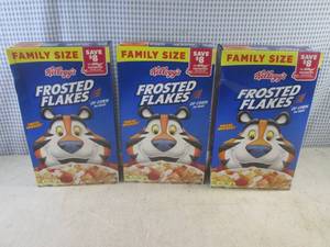 (C-1) 3 Family Size Boxes Kelloggs...