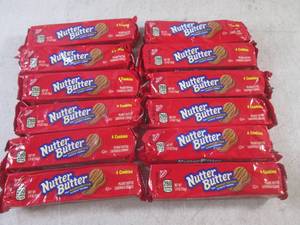 (B-1) 12) 4 Cookie Packs of Nutter ...
