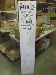 (FS) Wood Picture Hanging Wall Deco...
