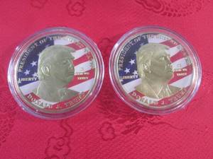 (CNTR) 2 Donald J Trump CoinsToken...