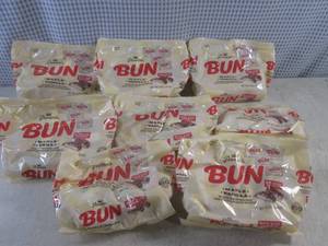 (B-1) 8 Bags Pearsons Bun MapleVa...