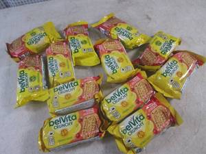 (B-1) 12 Packs of Belvita Crunchy C...