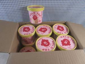 (B-2) 12 Halo Top Strawberry Light ...