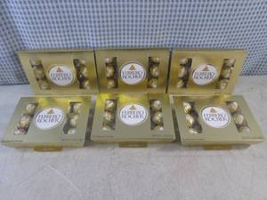 (B-3) 6 Packs of Ferrero Rocher Fin...