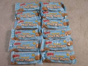 (B-3) 12 Skippy Peanut Butter Salte...