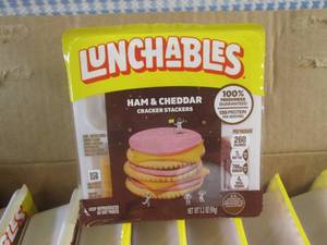 (FRZ) 16 Frozen Lunchables Ham & Ch...