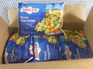 (FRZ) 12 Bags Frozen Mixed Vegetabl...