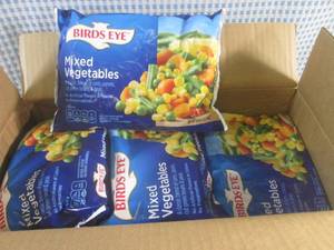 (FRZ) 12 Bags Frozen Mixed Vegetabl...