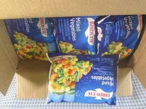 (FRZ) 12 Bags Frozen Mixed Vegetabl...