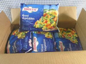 (FRZ) 12 Bags Frozen Mixed Vegetabl...