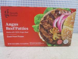 (FRZ) Box of Frozen Angus Beef Patt...