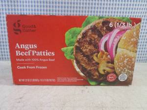 (FRZ) Box of Frozen Angus Beef Patt...