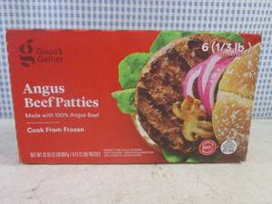 (FRZ) Box of Frozen Angus Beef Patt...