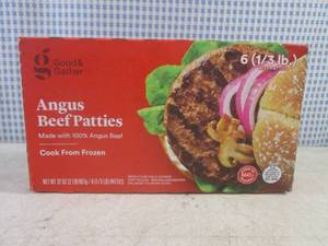 (FRZ) Box of Frozen Angus Beef Patt...