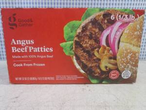 (FRZ) Box of Frozen Angus Beef Patt...