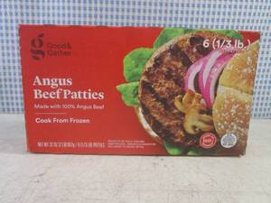 (FRZ) Box of Frozen Angus Beef Patt...