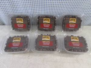 (B-1) 6 Containers of Dark Chocolat...