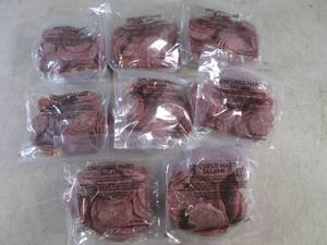 (B-2) 4 Pounds Uncured Hard Salami ...