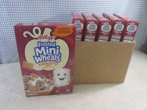 (C-2) 6 Boxes of Frosted Mini Wheat...