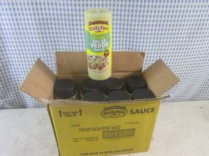 (B-3) 8 Bottles Old El Paso Creamy ...