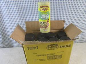 (B-3) 8 Bottles Old El Paso Creamy ...