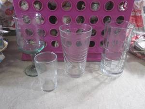 (F-1) Plastic Crate Full of Assorte...