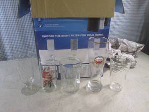 (CS) Box of Assorted Glasses...