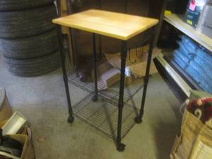 (EC1) 3-Tier Rolling Kitchen Cart 1...