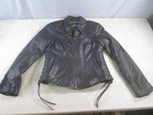 (CS) Harley Davidson Leather Jacket...