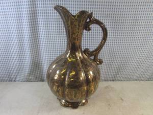 (FS) Large Glazed VasePitcher Deco...