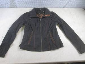 (CS) Harley Davidson Jacket Size Sm...