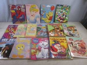 (CSB) Assortment of Coloring Books...