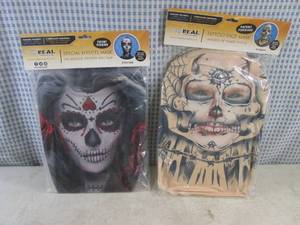 (H-1) 2 Special Effects Tattoo Face...